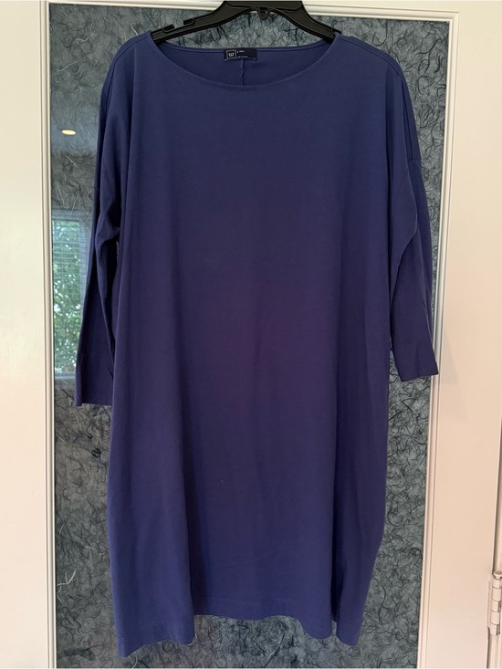 GAP Dresses & Skirts - GAP Navy Casual Shift Dress S Tall